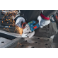 BOSCH GWS 18V-15 SC kampinis šlifuoklis 150 mm SOLO L-Boxx
